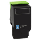 Replacement Lexmark 78C1UC0 Cyan Toner Cartridge - 7,000 Pages-Ultra High Yield