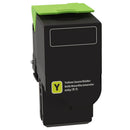 Replacement Lexmark 78C1UY0 Yellow Toner Cartridge - 7,000 Pages-Ultra High Yield