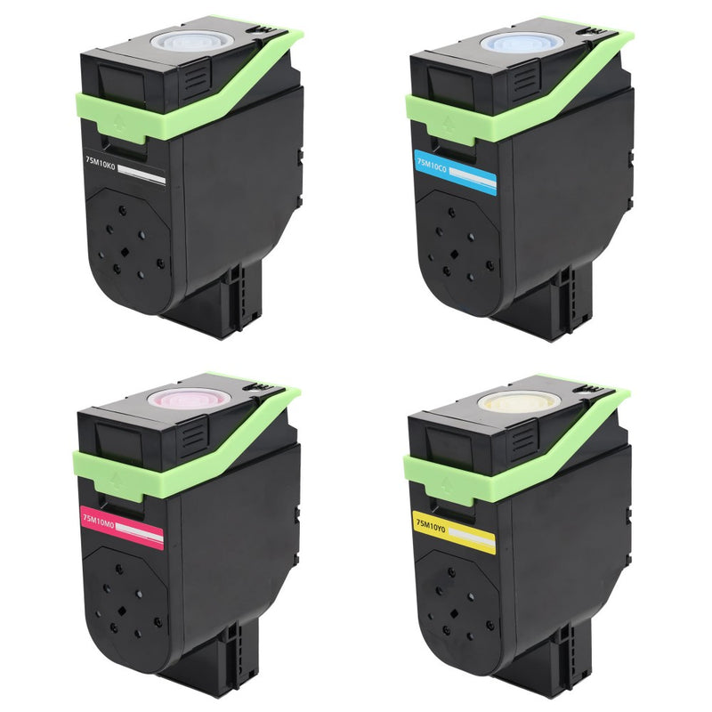 Lexmark CS531dw CX532adwe CS632dwe CX635adwe Toner Bundle – Ready