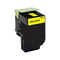 Compatible Lexmark 70c1xy0 Yellow Toner Cartridge