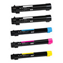 Lexmark X950 5-pack two black cyan magenta yellow toner 1000 x 1000 JPG
