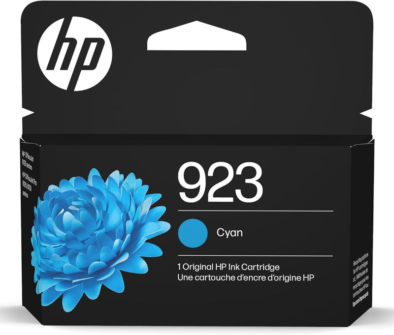 hp 923 cyan ink