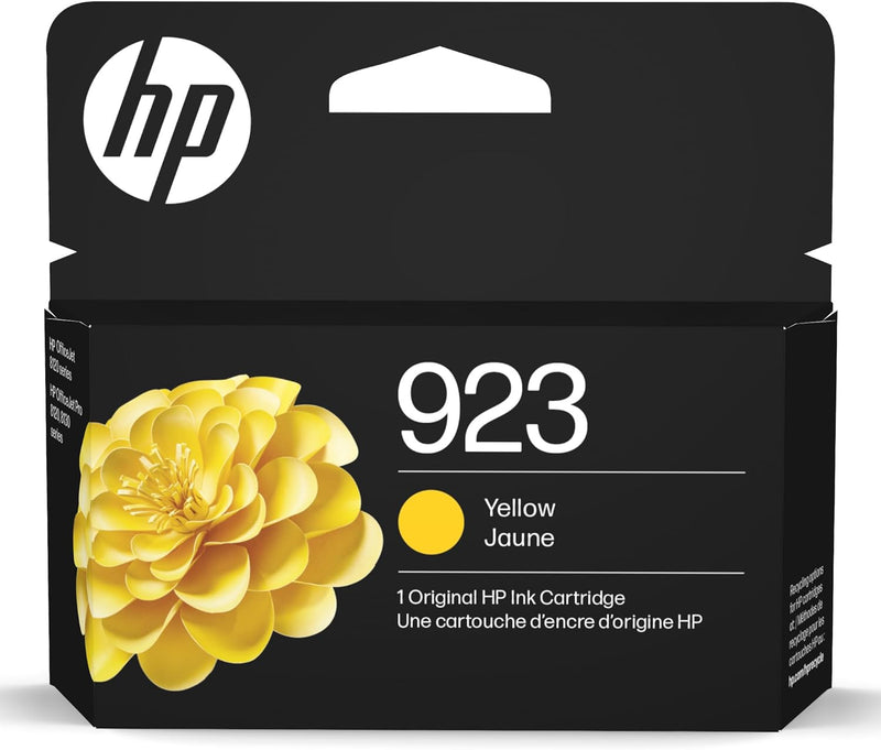 hp 923 yellow ink