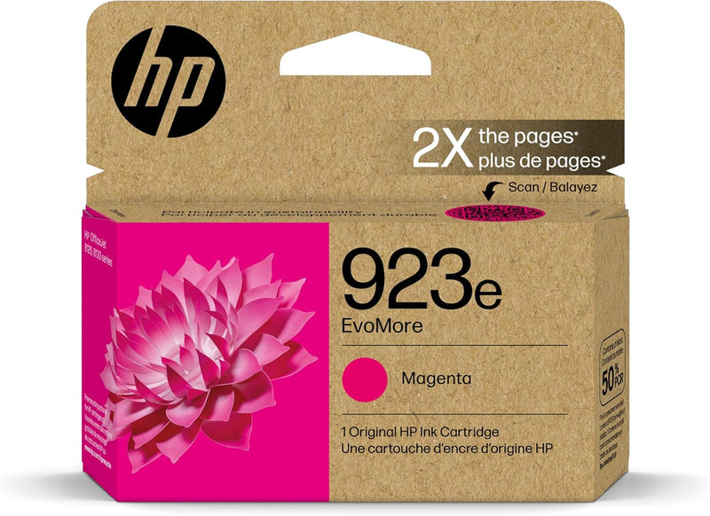 hp 923e magenta ink