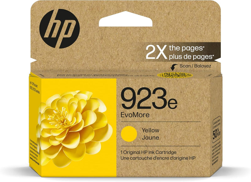 hp 923e yellow ink