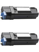Ready Toner 2 pack compatible Xerox 106R01597 black toner cartridges for Phaser 6500 Workcentre 6505 printer
