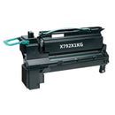 Ready Toner Replacement Lexmark X792X1KG Black Toner Cartridge for X792 Printer