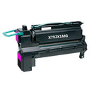 Ready Toner Replacement Lexmark X792X1MG Magenta Toner Cartridge for X792 Printer