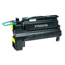 Ready Toner Replacement Lexmark X792X1YG Yellow Toner Cartridge for X792 Printer