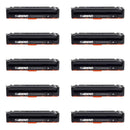 Ready Toner Replacement HP W9000MC Black Toner Cartridges for E65050 E65055 E67560 E67660 10-Pack