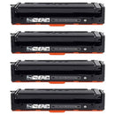 Ready Toner Replacement HP W9000MC Black Toner Cartridges for E65050 E65055 E67560 E67660 4-Pack