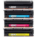 Ready Toner Replacement HP W9000MC W9001MC W9002MC W9003MC BKCMY Toner Cartridge Bundle for E65050 E65055 E67560 E67660 4-Pack
