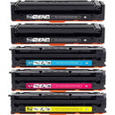 Ready Toner Replacement HP W9000MC W9001MC W9002MC W9003MC Toner Cartridge Bundle 2BKCMY 5-Pack