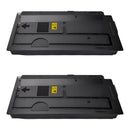 Ready Toner Replacement Kyocera Mita TK-6117 Black Toner Cartridge 2-Pack for ECOSYS M4125idn M4132idn