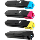 Ready Toner Replacement Kyocera Mita TK-8117 Toner Bundle 4-Pack BKCMY for ECOSYS M8124 M8124cidn M8130 M8130cidn