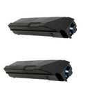 Ready Toner Replacement Kyocera Mita TK-8117K Black Toner Cartridge 2-Pack for ECOSYS M8124 M8124cidn M8130 M8130cidn