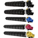 Ready Toner Replacement Kyocera Mita TK-8547 Toner Bundle 5-Pack 2BKCMY for TASKalfa 4054 4054ci 5054 5054ci