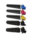 Ready Toner Replacement Kyocera Mita TK-8557 Toner Bundle 5-Pack 2BKCMY for TASKalfa 6054 6054ci 7054 7054ci