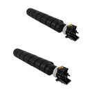 Ready Toner Replacement Kyocera Mita TK-8557K Black Toner Cartridge 2-Pack for TASKalfa 6054 6054ci 7054 7054ci