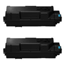 Ready Toner Replacement Kyocera TK-1262 Black Toner Cartridge 2-Pack for ECOSYS PA4000 PA4000wx