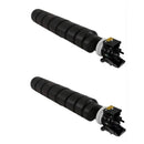 Ready Toner Replacement Kyocera Mita TK-8337K Black Toner Cartridge 2-Pack for TASKalfa 3252 3252ci