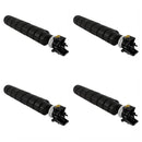 Ready Toner Replacement Kyocera Mita TK-8337K Black Toner Cartridge 4-Pack for TASKalfa 3252 3252ci
