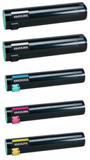 READY TONER Replacement Lexmark X940 X940e X945 X945e Toner Bundle, X945X2KG X945X2CG X945X2MG X945X2YG Toner Cartridges, 2 Black 3 Color Set