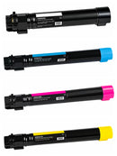 Ready Toner Replacement Lexmark X950 X950de X950dte X952 X952dte X954 X954dhe BK C M Y Toner Bundle 4-Pack