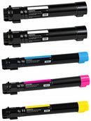 Ready Toner Replacement Lexmark X950 X950de X950dte X952 X952dte X954 X954dhe BK2 C M Y Toner Bundle 5-Pack