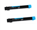 Ready Toner Replacement Lexmark X950X2CG Cyan Toner Cartridge 2-Pack