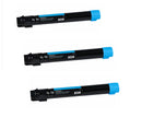 Ready Toner Replacement Lexmark X950X2CG Cyan Toner Cartridge 3-Pack