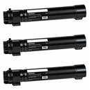 Ready Toner Replacement Lexmark X950X2KG Black Toner Cartridge 3-Pack