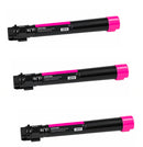 Ready Toner Replacement Lexmark X950X2MG Magenta Toner Cartridge 3-Pack