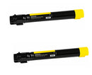 Ready Toner Replacement Lexmark X950X2YG Yellow Toner Cartridge 2-Pack