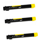 Ready Toner Replacement Lexmark X950X2YG Yellow Toner Cartridge 3-Pack