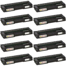Ready Toner Replacement Ricoh 406475 Black Toner for Aficio SP C320DN/ C311N/ C231N/C232DN/C242DN/C242SF 10-Pack