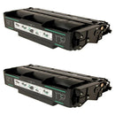Ready Toner replacement Ricoh 406628 black toner for Aficio SP 6330/6330N 2-pack