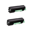 Ready Toner Replacement Ricoh 407316 black toner for Aficio SP 4510DN and SP 4510SF 2-pack
