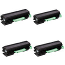 Ready Toner Replacement Ricoh 407316 black toner for Aficio SP 4510DN and SP 4510SF 4-pack