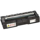 Ready Toner Replacement Ricoh 407539 Black Toner Cartridge 1-Pack for Aficio SP C250/C250DN/C250SF