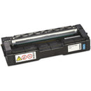 Ready Toner Replacement Ricoh 407540 Cyan Toner Cartridge for Aficio SP C250/C250DN/C250SF