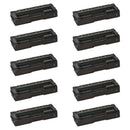 Ready Toner Replacement Ricoh 407653 Black Toner for Aficio SP C252/ C252DN/ C252SF 10-Pack