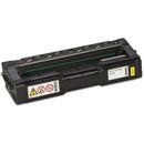 Ready Toner Replacement Ricoh 407656 Yellow Toner for Aficio SP C252/ C252DN/C252SF