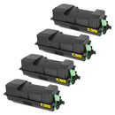 Ready Toner replacement Ricoh 407823 black toner for Aficio SP 5300DN/5310DN 4-pack