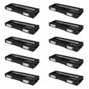 Ready Toner Replacement Ricoh 408336 Black Toner Cartridge 10-Pack for MC250FW MC250FWB PC301W