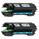 Ready Toner Replacement Ricoh 418126 Black Toner Cartridge 2-Pack for IM 430F P 502