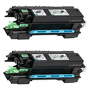 Ready Toner Replacement Ricoh 418132 Black Toner Cartridge 2-Pack for IM 350 IM 350F