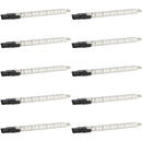 Ready Toner Replacement Ricoh 821070 Black Toner for Aficio SP C430DN/C431DN 10 Pack