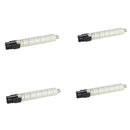 Ready Toner Replacement Ricoh 821070 Black Toner for Aficio SP C430DN/C431DN 4 Pack