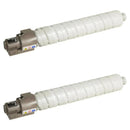Ready Toner Replacement Ricoh 841679 841751 Black Toner for Aficio MP C4502 C4502A C5502 C5502A 2-Pack
